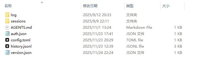 Windows 查看 Codex 配置文件